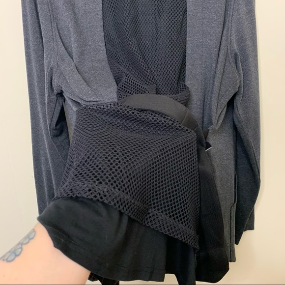 Cabi #3184 Love Carol Collection grey jacket L - Picture 8 of 11